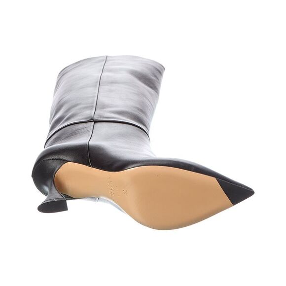 Alexandre Birman Brena 85 Leather Knee-High Boot, Black - Picture 4 of 5